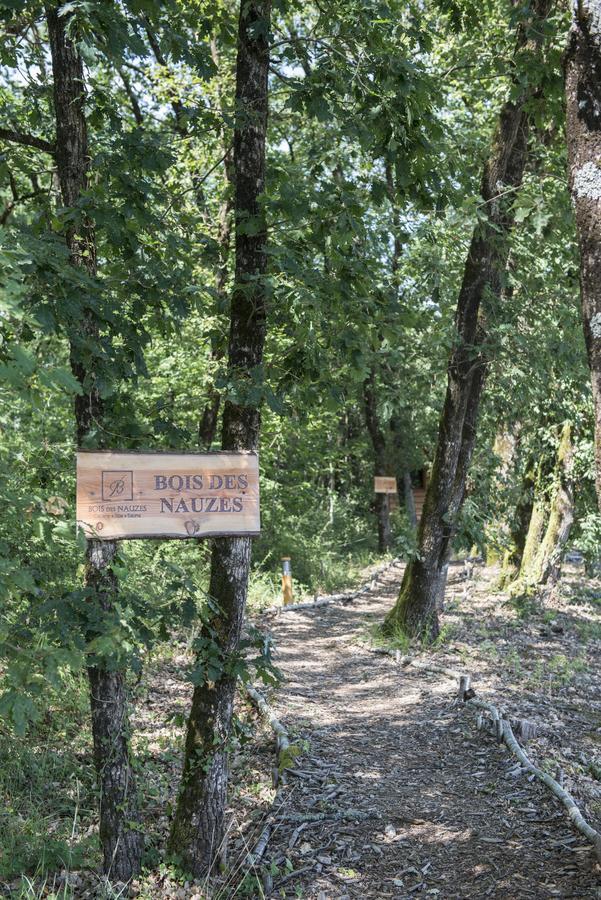 Vila Bois Des Nauzes Seyches Exteriér fotografie